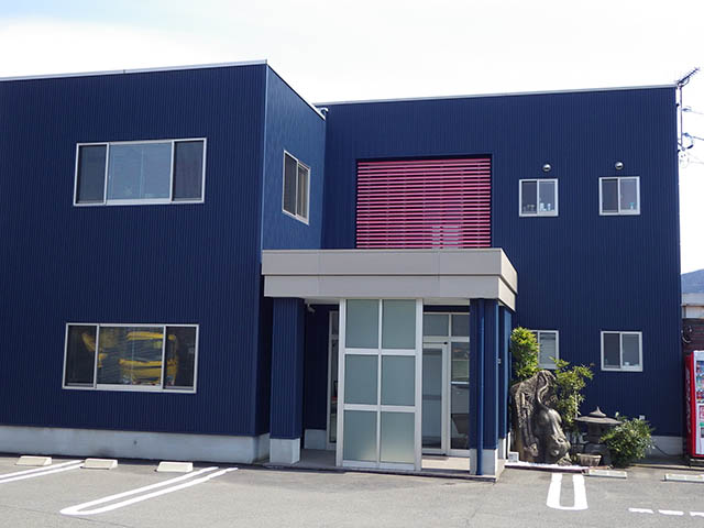 アスフリーク会社外観