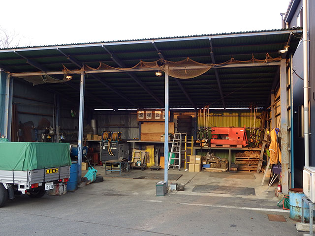 アスフリーク会社外観