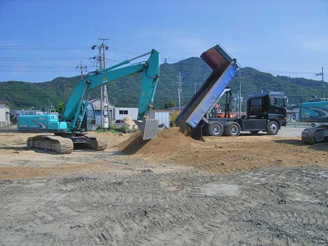 クスリのアオキ美浜店開発工事