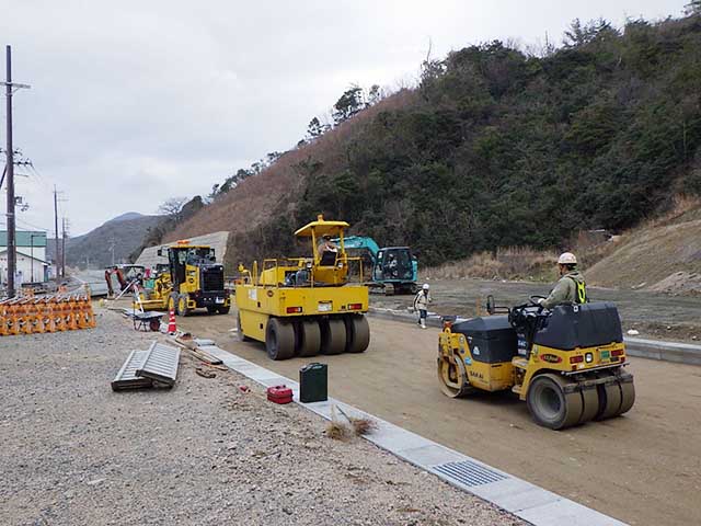 原子力災害制圧道路等整備工事(交付金)美浜工区