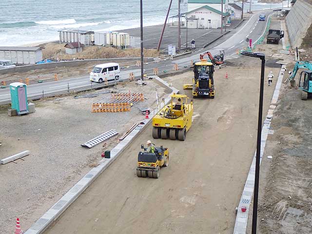 原子力災害制圧道路等整備工事(交付金)美浜工区