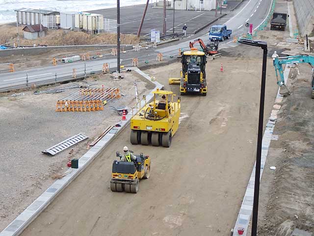 原子力災害制圧道路等整備工事(交付金)美浜工区