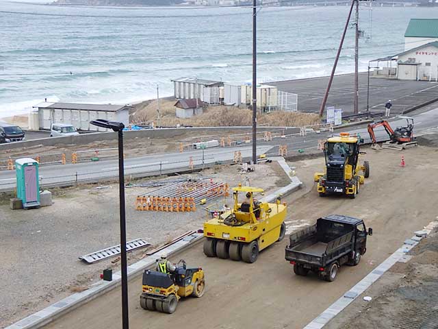 原子力災害制圧道路等整備工事(交付金)美浜工区