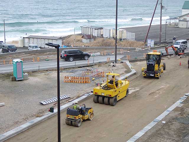 原子力災害制圧道路等整備工事(交付金)美浜工区