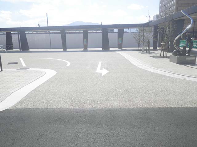 駅前広場整備工事その19+(1)